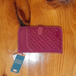 Lug Tandem Wallet
